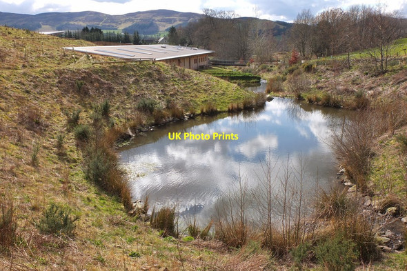 Photo 6"x4" Ponds at Glentress Peel Glentress\/NT2839 c2014
