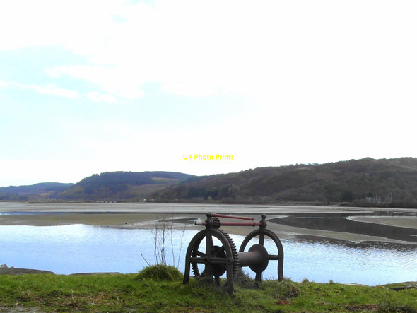 Photo 6"x4" River Add estuary Crinan Ferry c2014