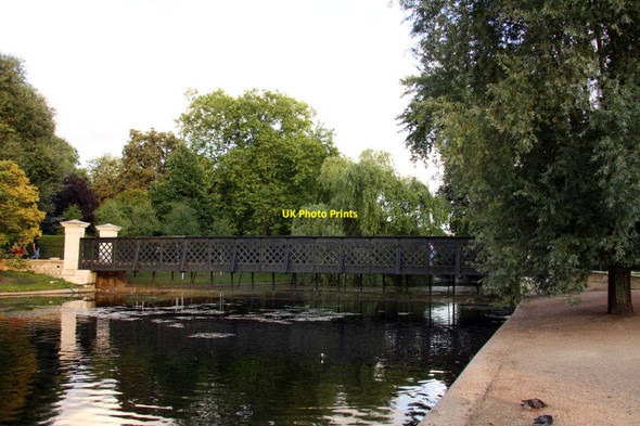 Photo 6"x4" Clarence Bridge in Regent's Park Marylebone\/TQ2881 c2013