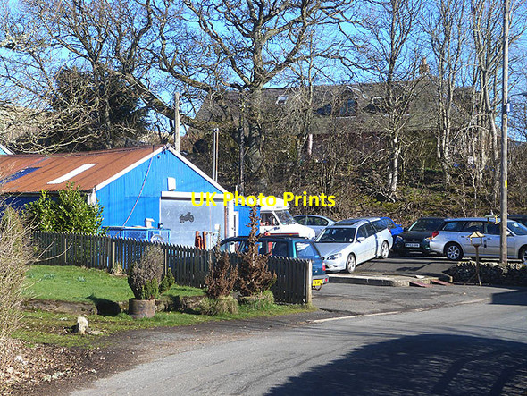 Photo 6"x4" Garage in Ashkirk Ashkirk c2014
