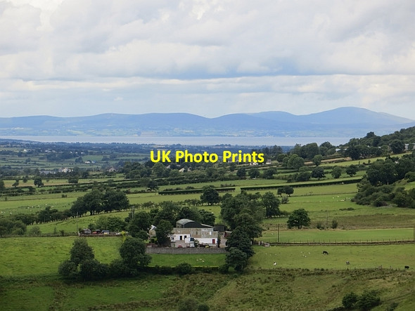 Photo 6"x4" View from Legavallon Road Drumsurn c2013
