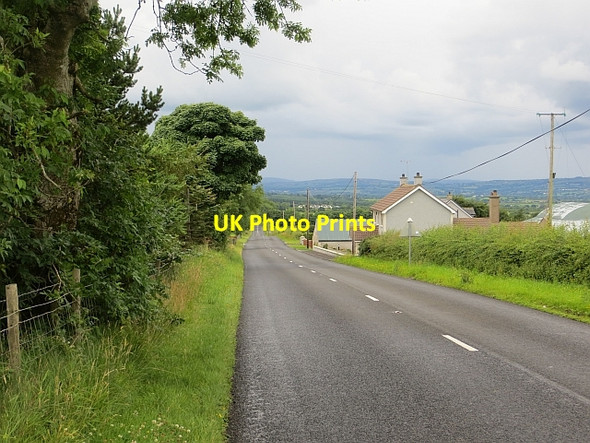 Photo 6"x4" Legavallon Road Drumsurn c2013