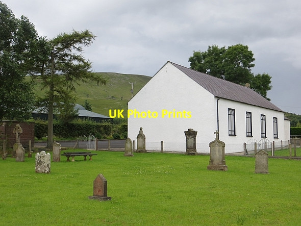 Photo 6"x4" Gelvin School Drumsurn c2013