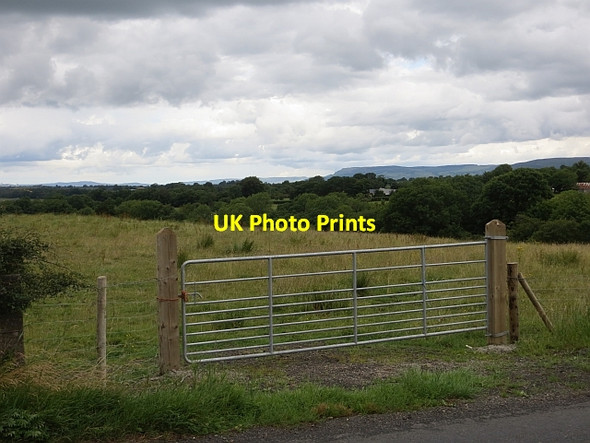 Photo 6"x4" Gate, Legavallon Road Drumsurn c2013