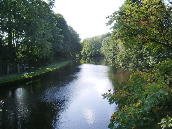 Photo 6"x4" Leeds and Liverpool Canal Burnley c2008