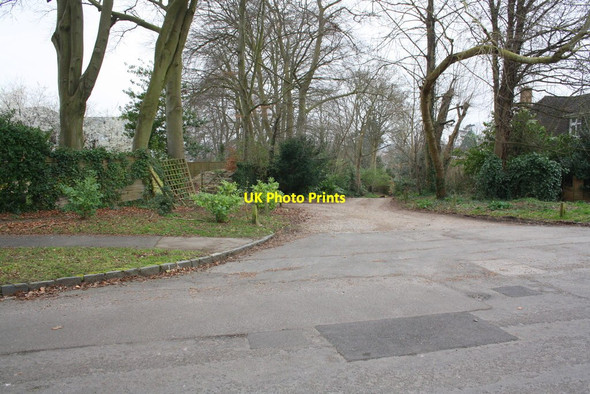 Photo 6"x4" Junction of Grass Hill and St Peter's Avenue Reading c2014