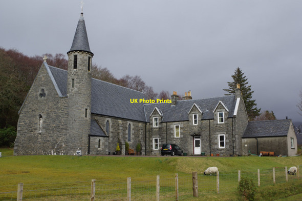 Photo 6"x4" Roman Catholic Church, Morar Beoraidbeg c2014