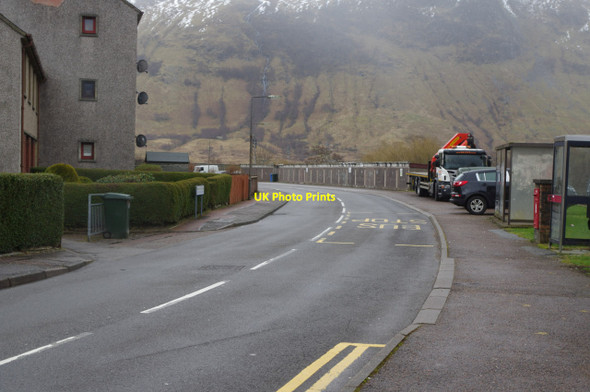 Photo 6"x4" Carn Dearg Road, Fort William Fort William\/An Gearasdan c2014