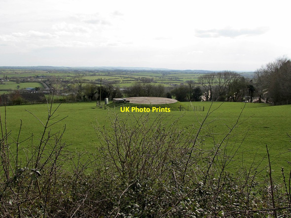 Photo 6"x4" Napton Underground Reservoir Napton on the Hill c2014