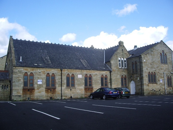 Photo 6"x4" Church, Colne Road, Burnley Burnley c2008