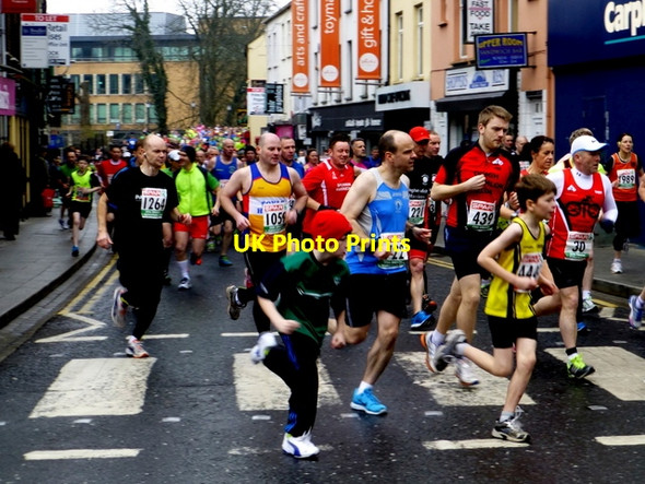Photo 6"x4" Omagh Half Marathon - 2014 Omagh c2014