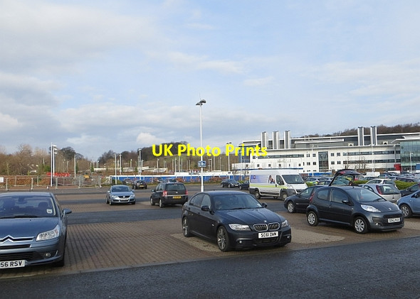 Photo 6"x4" Royal Edinburgh Infirmary Moredun c2014