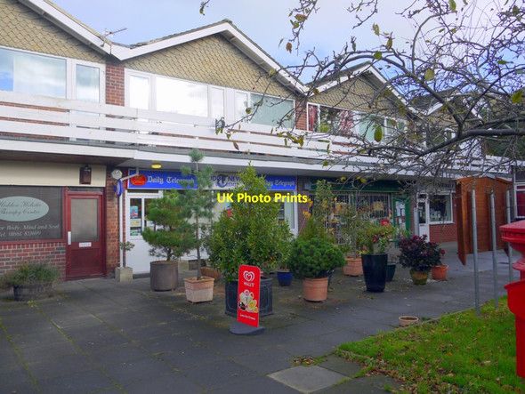 Photo 6"x4" The shops, Heddon on the Wall Ryton\/NZ1564 c2013