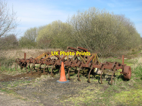 Photo 6"x4" Metfield Airfield (USAAF Station 366) Metfield c2014