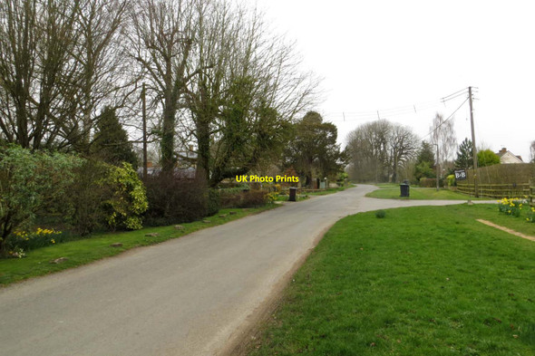 Photo 6"x4" Church Road in Northmoor Northmoor\/SP4202 c2014