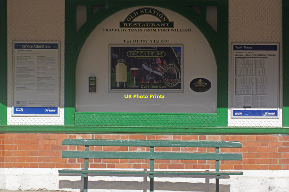 Photo 6"x4" Spean Bridge Station Alltour c2014