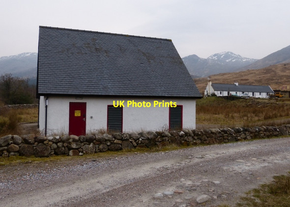 Photo 6"x4" Power station at Callop Glenfinnan c2014