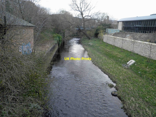 Photo 6"x4" The waters of Leith, Tanfield Edinburgh Edinburgh c2014