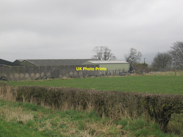 Photo 6"x4" Farm Buildings at Polwhilly Creetown c2014