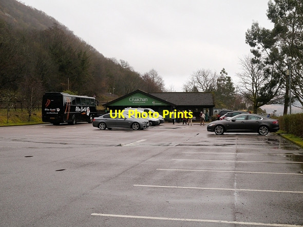 Photo 6"x4" Visitor Centre Car Park, Ben Cruachan Ardanaiseig c2014