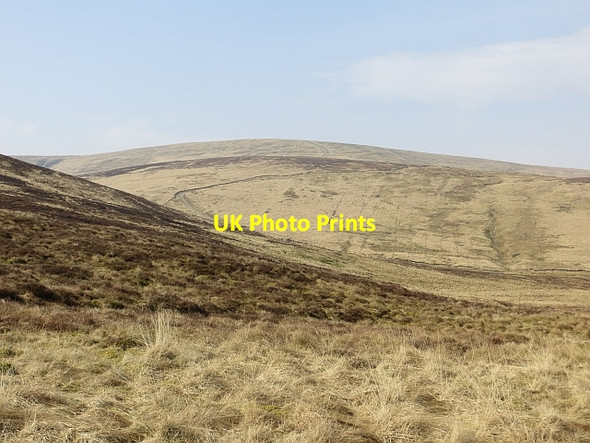 Photo 6"x4" Shiel Dod Thick Cleuch c2014