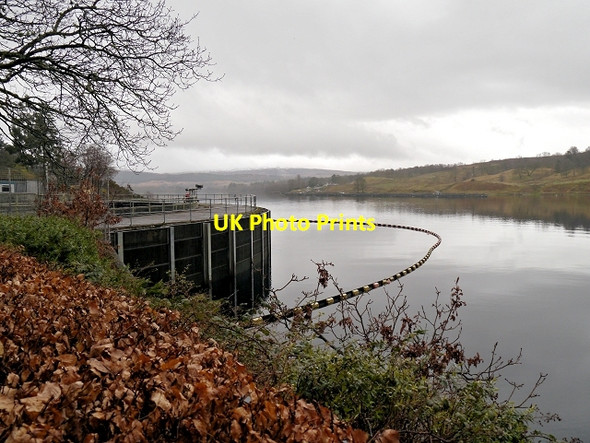 Photo 6"x4" Loch Awe, Smolt Screens at Cruachan Power Station Ardanaiseig c2014
