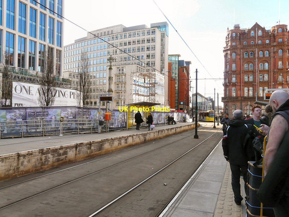 Photo 6"x4" St Peter's Square Manchester c2014