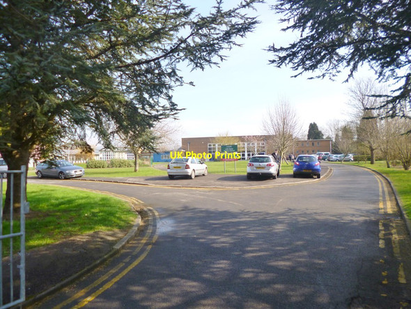 Photo 6"x4" Little Stoke Primary School Great Stoke c2014
