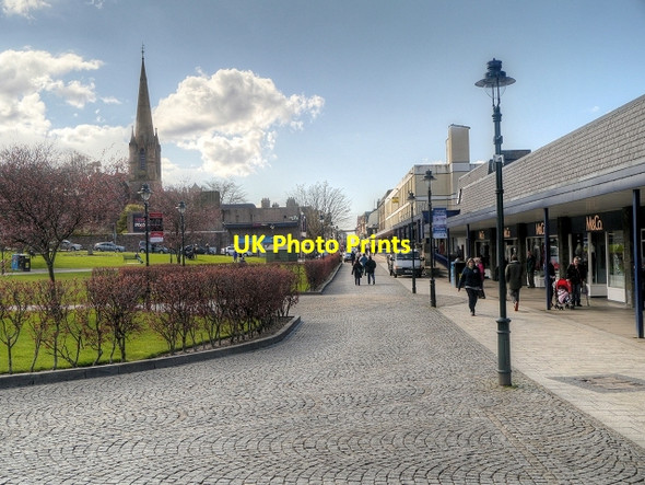 Photo 6"x4" High Street, Fort William Fort William\/An Gearasdan c2014