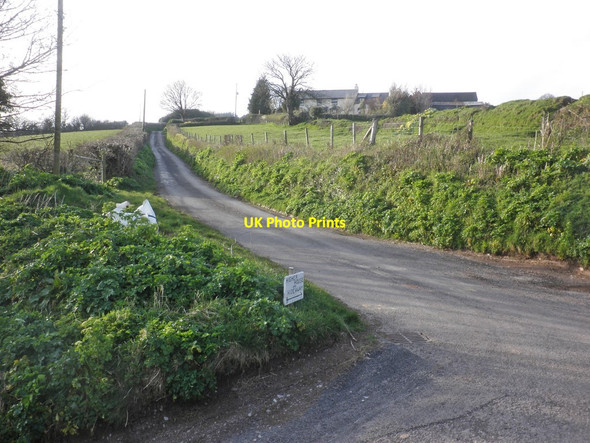 Photo 6"x4" Higher House Farm Brompton Ralph c2014