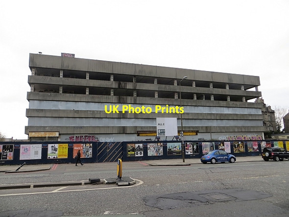 Photo 6"x4" Ruin of Shrub Hill House Edinburgh c2014