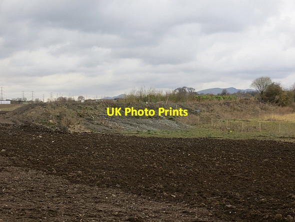 Photo 6"x4" Edinburgh, Loanhead and Roslin Railway Millerhill c2014