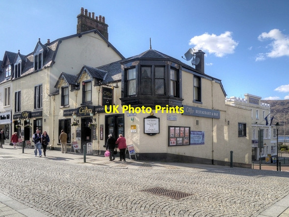 Photo 6"x4" Crofters Restaurant, Fort William High Street Fort William\/An Gearasdan c2014