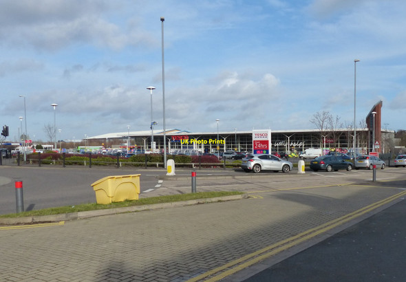Photo 6"x4" Tesco superstore in South Wigston Wigston c2014