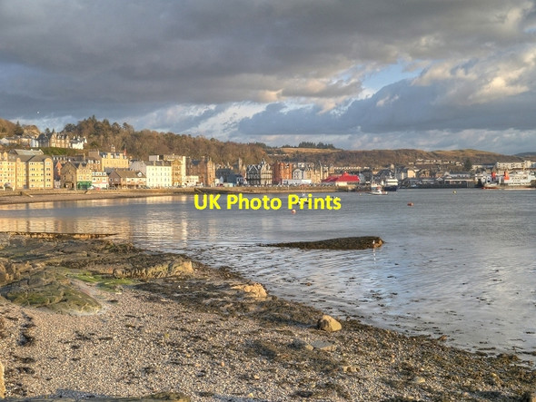 Photo 6"x4" Oban Bay Oban\/NM8630 c2014