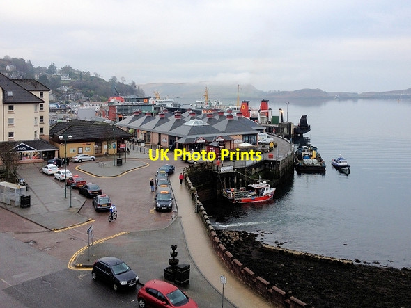 Photo 6"x4" Oban Ferry Terminal Oban\/NM8630 c2014