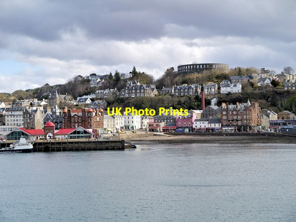 Photo 6"x4" Oban Waterfront Oban\/NM8630 c2014