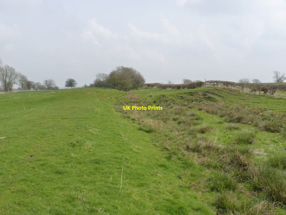Photo 6"x4" Site of lock on the Oakham Canal Wyfordby c2014
