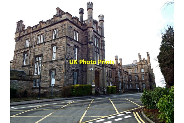 Photo 6"x4" Gartnavel Hospitals Campus Kelvindale c2014