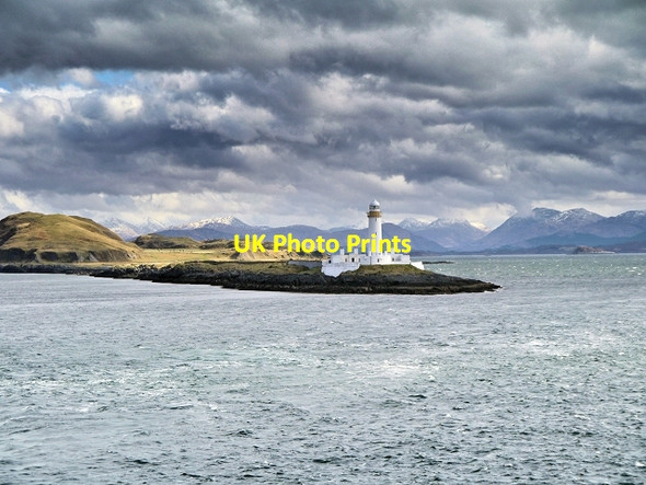 Photo 6"x4" Lismore Lighthouse, Eilean Musdile Sgeir nan Gael c2014