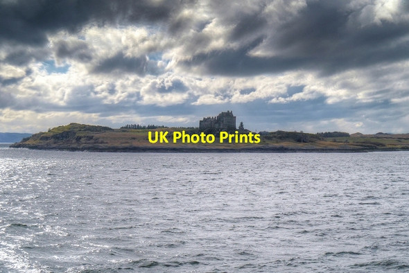 Photo 6"x4" Duart Castle Lochdon c2014