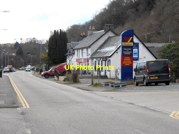 Photo 6"x4" Craignure Stores and Post Office Java c2014