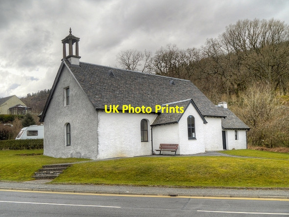 Photo 6"x4" Torosay and Kinlochspelve Parish Church, Craignure Craignure c2014