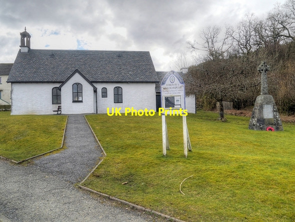 Photo 6"x4" The Parish Church at Craignure Craignure c2014