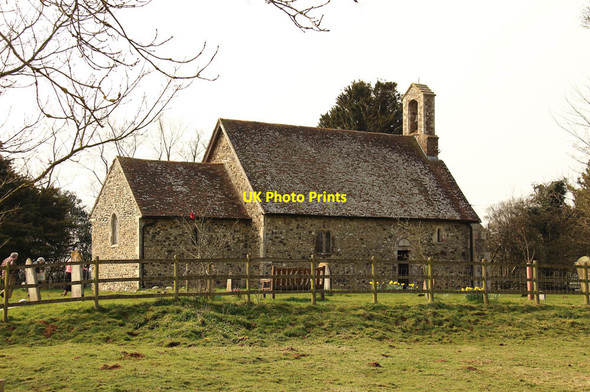 Photo 6"x4" St Oswald, Paddlesworth Arpinge c2014
