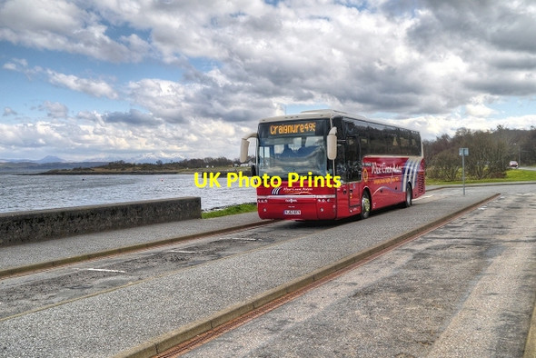 Photo 6"x4" Bus for Tobermory Java c2014