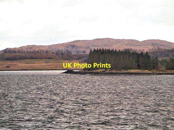 Photo 6"x4" Rubha a' Ghuirmein Lochdon c2014