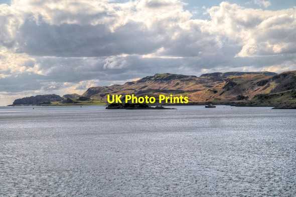 Photo 6"x4" The Sound of Kerrera Oban\/NM8630 c2014