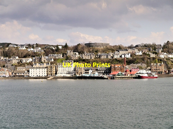Photo 6"x4" Oban Waterfront Oban\/NM8630 c2014