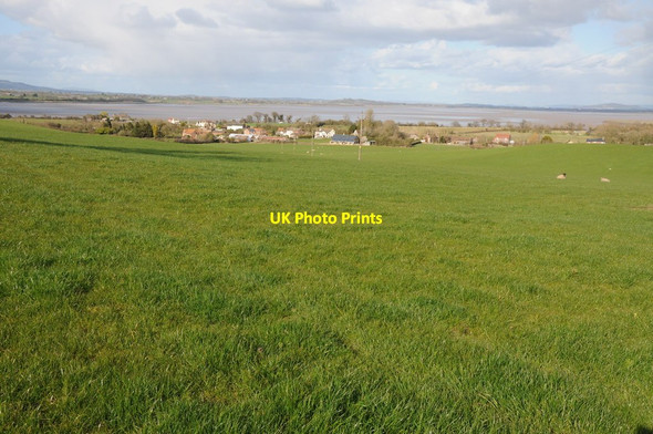 Photo 6"x4" View over Purton and the River Severn Purton\/SO6904 c2014